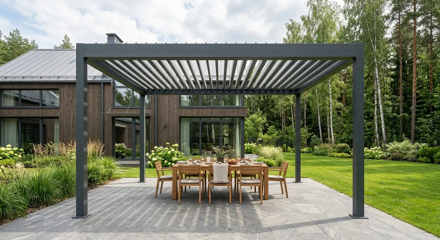 Биоклиматическая пергола
